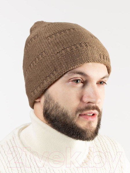 Изображение товара Шапка Isee 215 (р.52-56, коричневый)