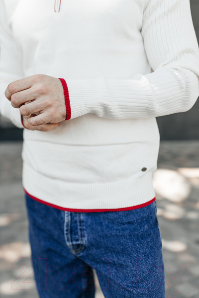 Изображение товара Джемпер Isee SG100026 (р.52, белый)