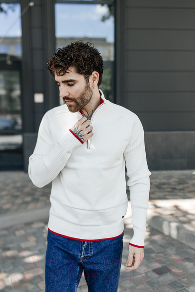 Изображение товара Джемпер Isee SG100026 (р.52, белый)