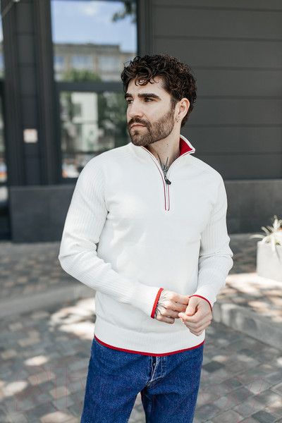 Изображение товара Джемпер Isee SG100026 (р.52, белый)