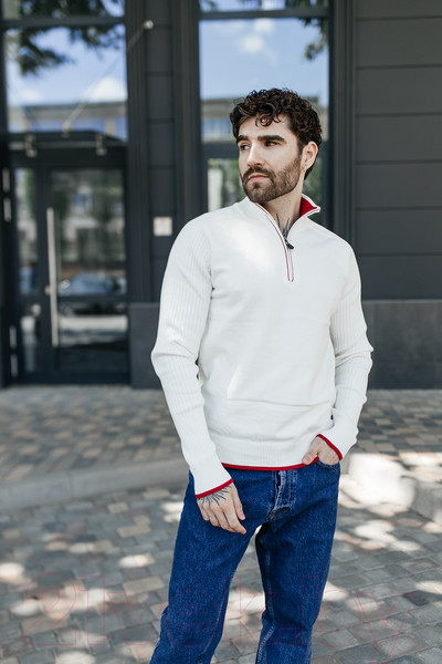 Изображение товара Джемпер Isee SG100026 (р.52, белый)