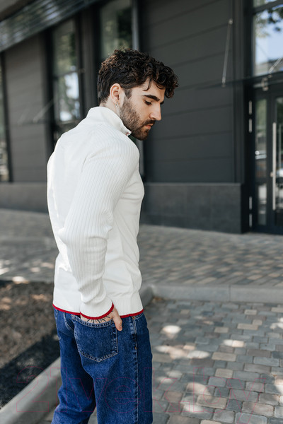 Изображение товара Джемпер Isee SG100026 (р.52, белый)