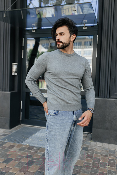 Изображение товара Джемпер Isee SG100066J (р.54, серый)