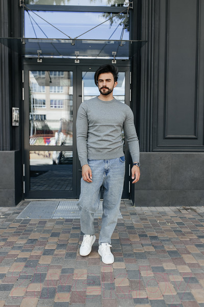 Изображение товара Джемпер Isee SG100066J (р.54, серый)