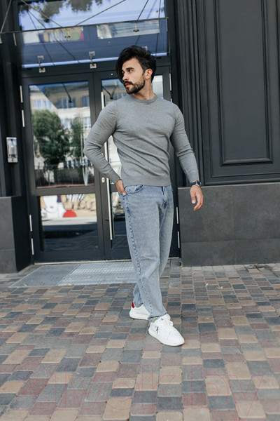 Изображение товара Джемпер Isee SG100066J (р.54, серый)