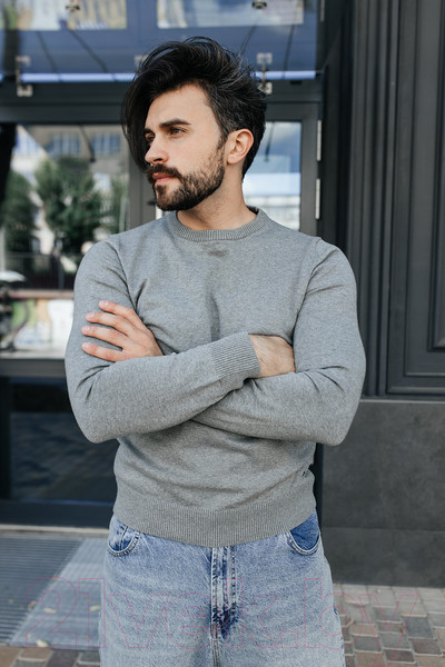 Изображение товара Джемпер Isee SG100066J (р.56, серый)