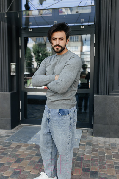 Изображение товара Джемпер Isee SG100066J (р.56, серый)