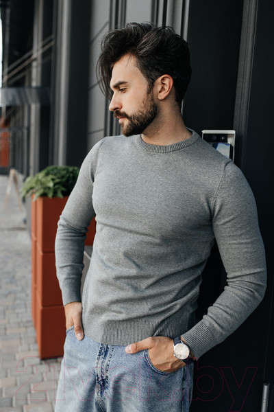 Изображение товара Джемпер Isee SG100066J (р.56, серый)