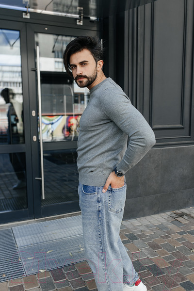 Изображение товара Джемпер Isee SG100066J (р.56, серый)