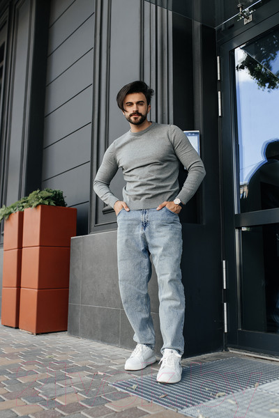 Изображение товара Джемпер Isee SG100066J (р.56, серый)