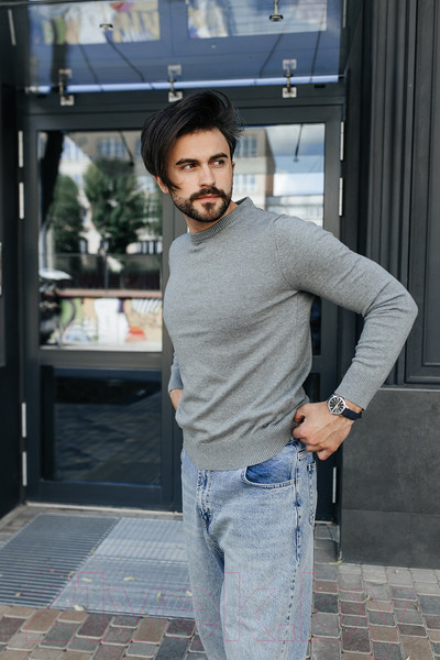 Изображение товара Джемпер Isee SG100066J (р.58, серый)