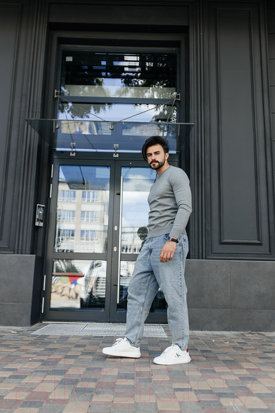 Изображение товара Джемпер Isee SG100066J (р.58, серый)