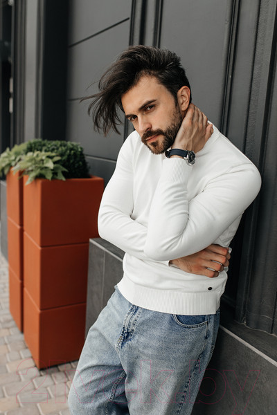 Изображение товара Джемпер Isee SG100066J (р.54, белый)