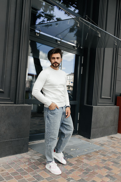 Изображение товара Джемпер Isee SG100066J (р.54, белый)