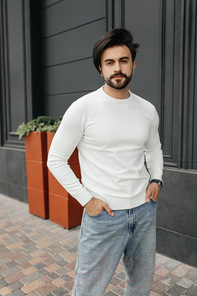 Изображение товара Джемпер Isee SG100066J (р.56, белый)