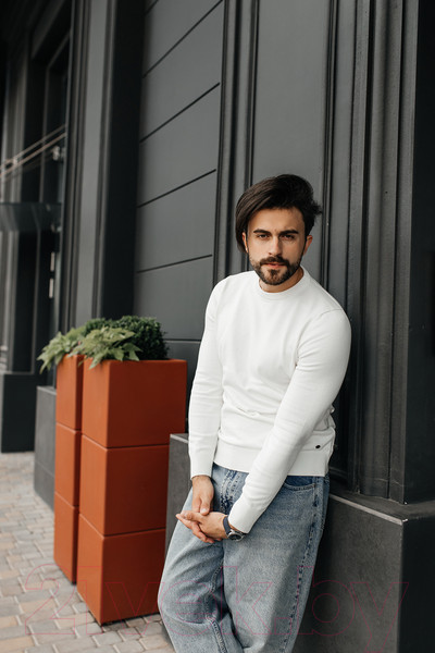 Изображение товара Джемпер Isee SG100066J (р.56, белый)