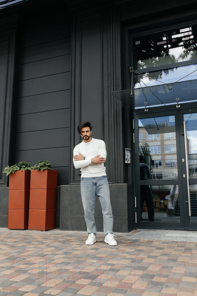 Изображение товара Джемпер Isee SG100066J (р.56, белый)