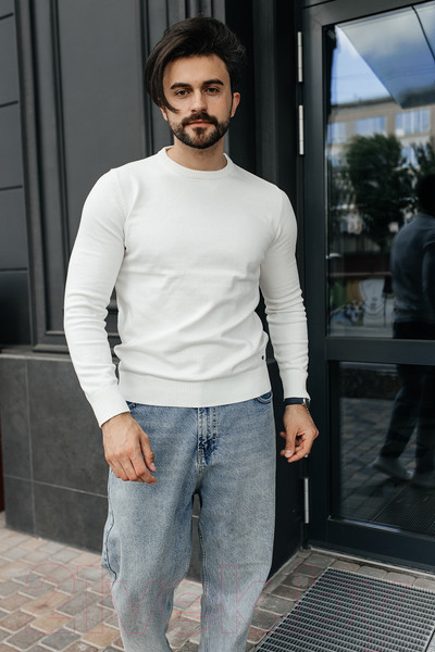 Изображение товара Джемпер Isee SG100066J (р.58, белый)