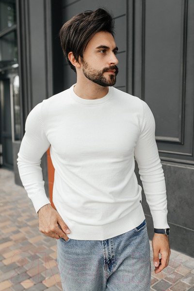 Изображение товара Джемпер Isee SG100066J (р.58, белый)