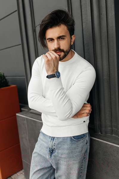 Изображение товара Джемпер Isee SG100066J (р.58, белый)