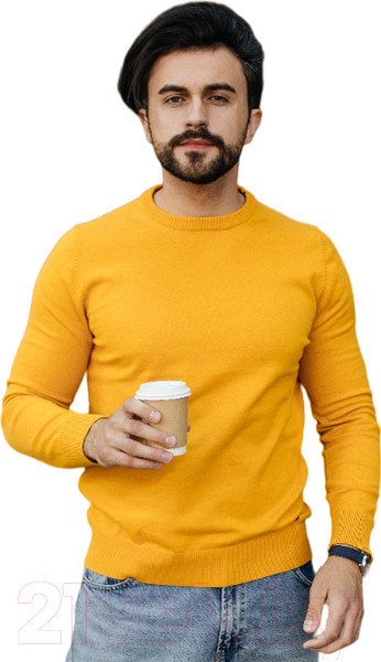 Изображение товара Джемпер Isee SG100066J (р.54, желтый)