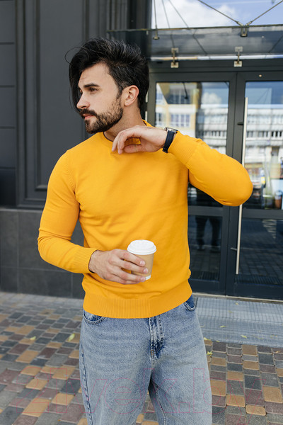 Изображение товара Джемпер Isee SG100066J (р.54, желтый)