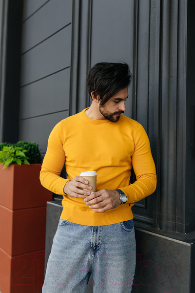 Изображение товара Джемпер Isee SG100066J (р.54, желтый)