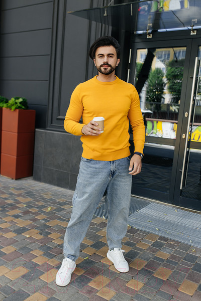 Изображение товара Джемпер Isee SG100066J (р.54, желтый)