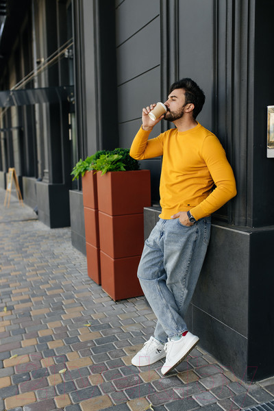 Изображение товара Джемпер Isee SG100066J (р.54, желтый)