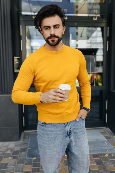 Изображение товара Джемпер Isee SG100066J (р.56, желтый)