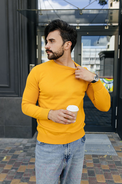 Изображение товара Джемпер Isee SG100066J (р.56, желтый)