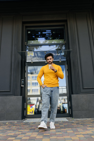 Изображение товара Джемпер Isee SG100066J (р.56, желтый)