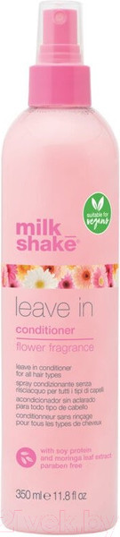 Изображение товара Спрей для волос Z.one Concept Milk Shake Leave-In Цветочный аромат Несмываемый протеиновый (350мл)