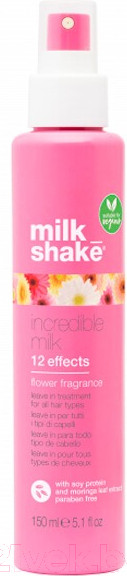 Изображение товара Спрей для волос Z.one Concept Milk Shake Leave-In Цветочный аромат Увлажняющий (150мл)