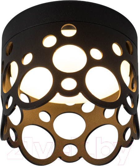 Изображение товара Точечный светильник ЭРА DK115 SBK / Б0061184 (черный матовый)