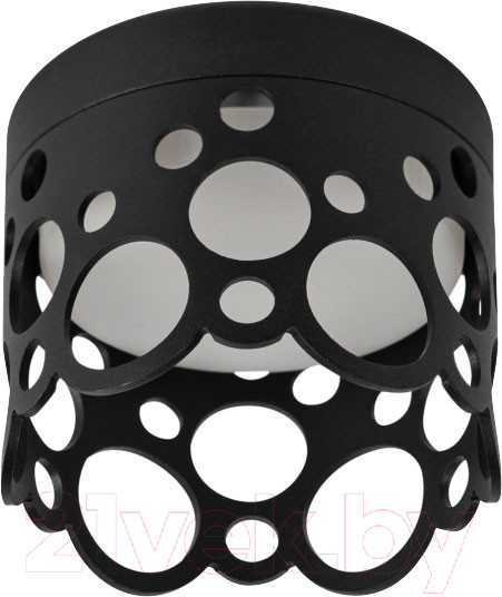 Изображение товара Точечный светильник ЭРА DK115 SBK / Б0061184 (черный матовый)