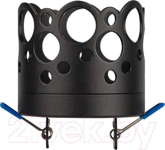 Изображение товара Точечный светильник ЭРА DK115 SBK / Б0061184 (черный матовый)