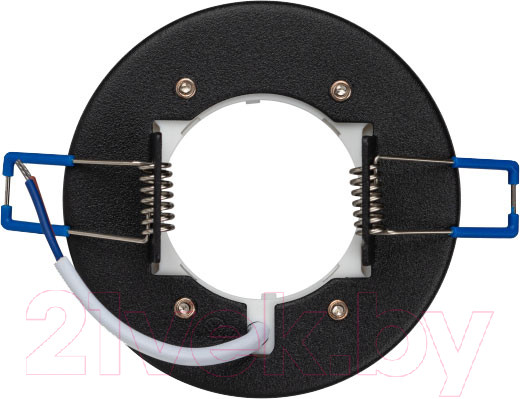 Изображение товара Точечный светильник ЭРА DK115 SBK / Б0061184 (черный матовый)