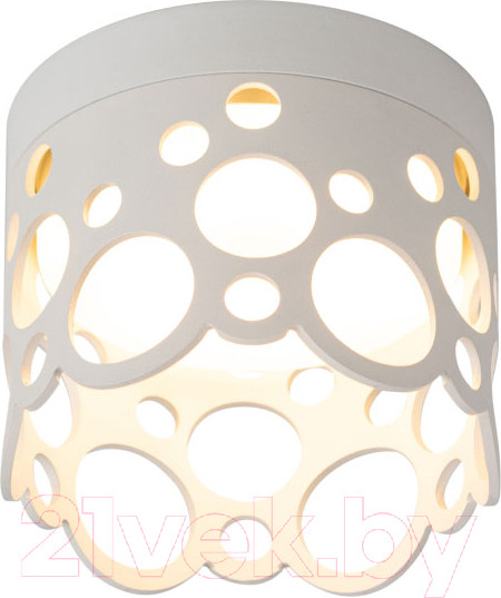 Изображение товара Точечный светильник ЭРА DK115 SWH / Б0061183 (белый матовый)