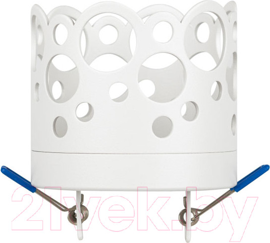 Изображение товара Точечный светильник ЭРА DK115 SWH / Б0061183 (белый матовый)