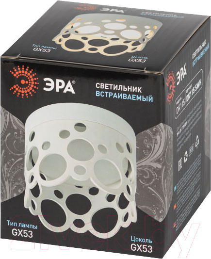 Изображение товара Точечный светильник ЭРА DK115 SWH / Б0061183 (белый матовый)