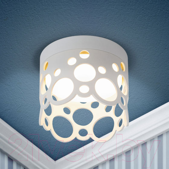 Изображение товара Точечный светильник ЭРА DK115 SWH / Б0061183 (белый матовый)