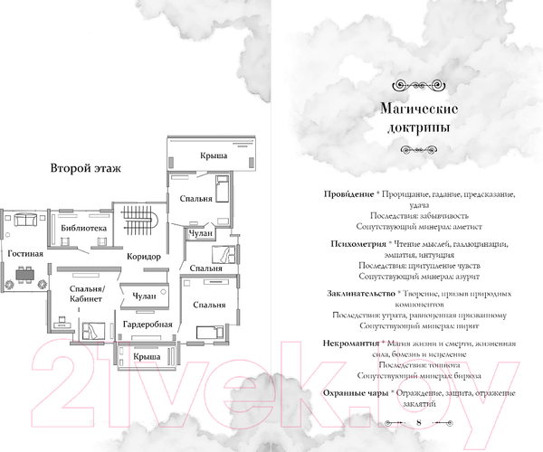 Изображение товара Книга FreeDom Хранитель очарованных комнат / 9785041798161 (Хольмберг Ч.)