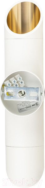 Изображение товара Бра ЭРА WL52 WH/GD / Б0061200 (белый/золото)