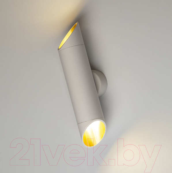 Изображение товара Бра ЭРА WL52 WH/GD / Б0061200 (белый/золото)