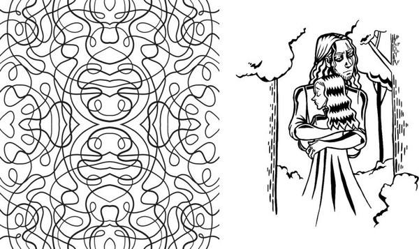 Изображение товара Раскраска-антистресс Эксмо Ведьмак