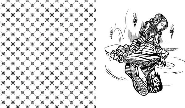 Изображение товара Раскраска-антистресс Эксмо Ведьмак