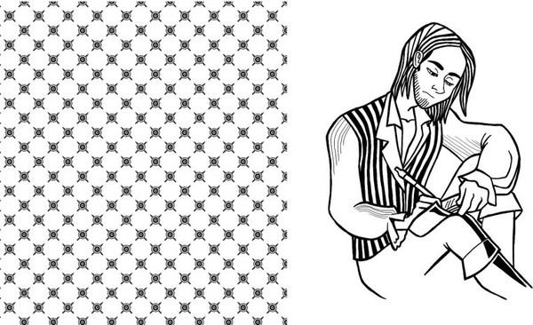 Изображение товара Раскраска-антистресс Эксмо Ведьмак