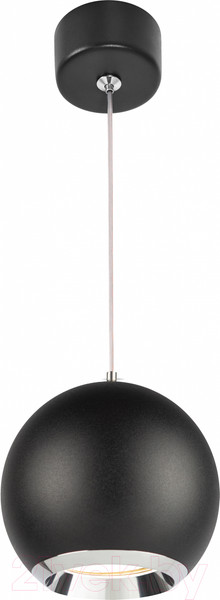 Изображение товара Потолочный светильник ЭРА PL32 BK/CH MR16 GU10 / Б0061380 (черный/хром)