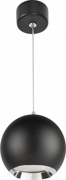 Изображение товара Потолочный светильник ЭРА PL32 BK/CH MR16 GU10 / Б0061380 (черный/хром)